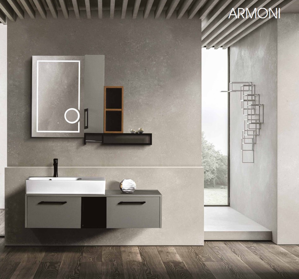 BANYO DOLABI ARMONI 135 CM - TAKIM